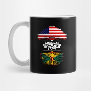 American Grown With Grenadian Roots - Gift for Grenadian From Grenada Mug